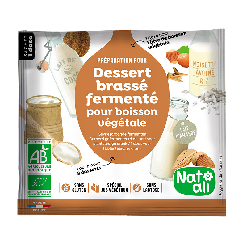Ferment pour yaourt Bio - YALACTA - Ferments lactiques bio - Annuaire Vert