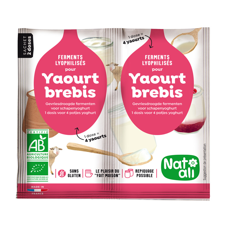 Ferments pour préparation de yaourts