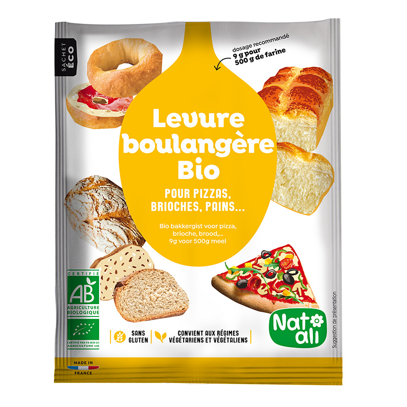 Levure De Boulanger Sans Gluten Bio - 2W ORGANIC